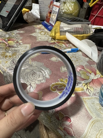 Băng keo dán nền tubeless 21mm 10mét Tendo