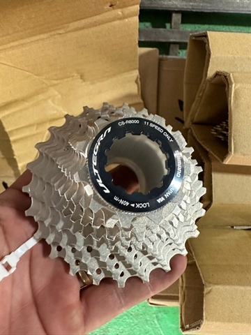 Líp 11 SHIMANO 11/25T Ultegra R8000 CHÍNH HÃNG Không Hộp