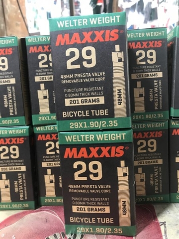 RUỘT MAXXIS 29 x 1.9/2.35 WELTER WEIGHT VAN PHÁP 48mm F/V