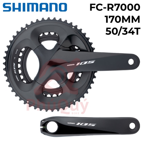 Group SHIMANO R7000 105 Full 7 Món Kèm BB (Dĩa 50-34T Líp 11-28T)