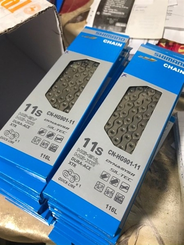 SÊN 11 SHIMANO DURAC-ACE CN HG 901 116L HÀNG HỘP