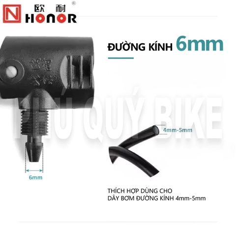 Đầu bơm Hornor 2 đầu AV/FV
