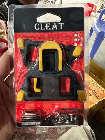 Bộ Can Cleat Rẻ Kiểu SHIMANO