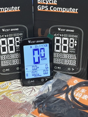 Đồng Hồ GPS WEST BIKING