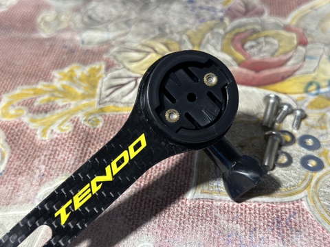 Pát đồng hồ Tendo nhôm bắt dọc pô tăng liền