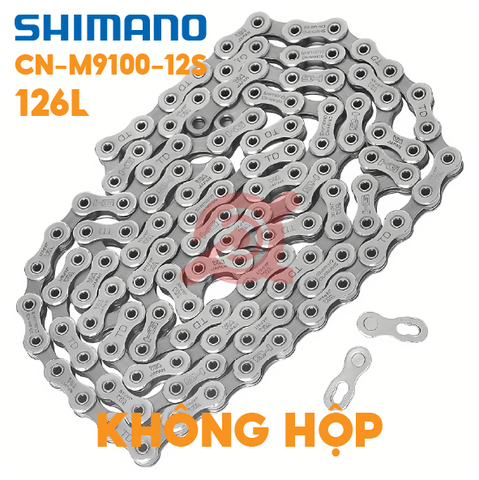 SÊN 12 SPEED SHIMANO CN-M9100 126 MẮT KHÔNG HỘP