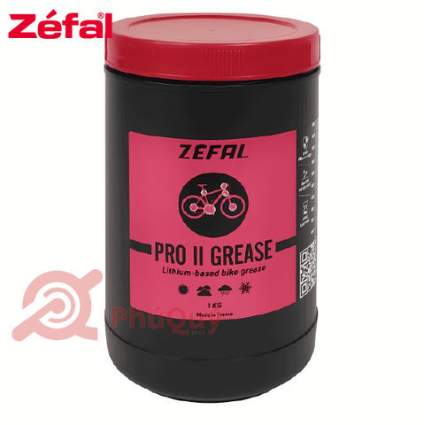 Mỡ Bò Pháp ZEFAL Pro II Grease Hũ 1 Lít