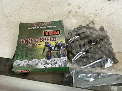 Sên S2-114L YBN Hộp Vuông 410 Màu Nâu (VAT)