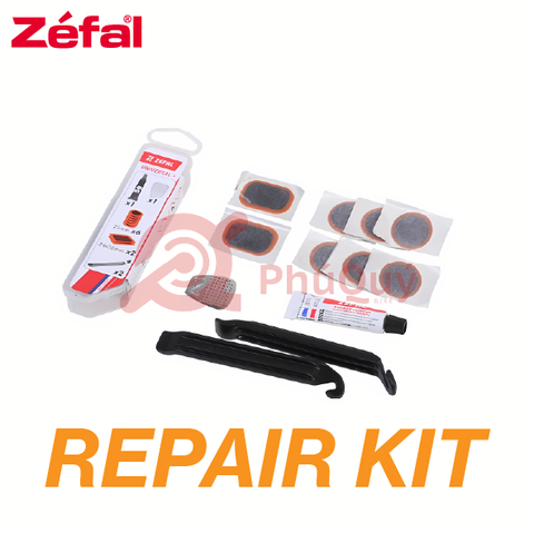 Bộ vá xe đạp ZEFAL Universal + (VAT)