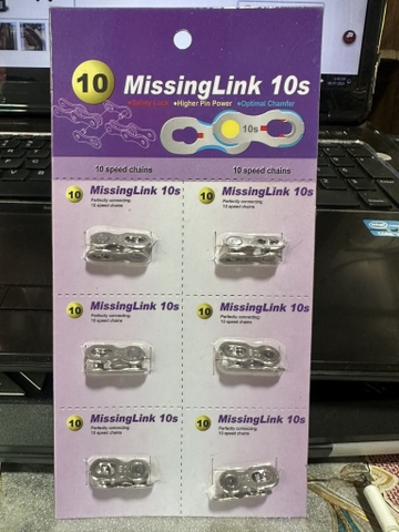 Khóa Sên 10 (1 Bộ)
