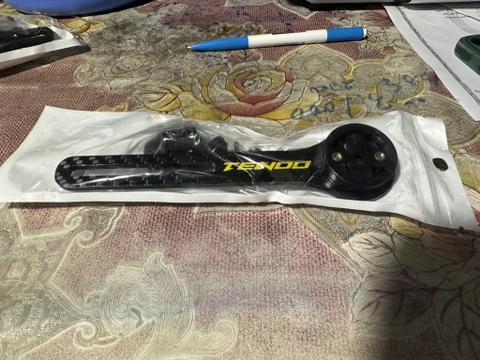 Pát đồng hồ Tendo nhôm bắt dọc pô tăng liền