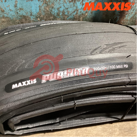 Vỏ gấp Maxxis 700x32c Pursuer trơn không talon (VAT)
