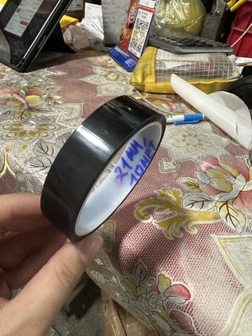 Băng keo dán nền tubeless 21mm 10mét Tendo