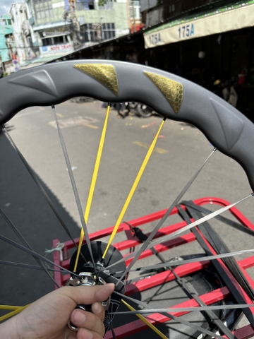 BÁNH BỘ CARBON TUKUS C52EVO 700c DISC CENTERLOCK
