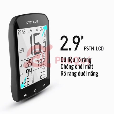 ĐỒNG HỒ CYCPLUS M1 GPS KHÔNG DÂY