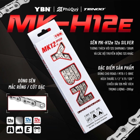 Sên YBN MK-H12e 126L