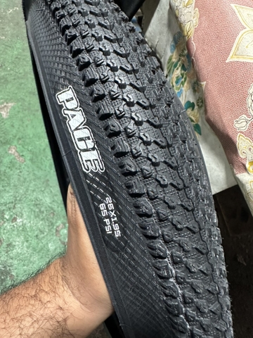 Vỏ Maxxis 26x1.95 chữ trắng M333 VN (VAT)