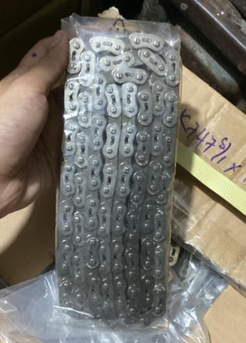 SÊN YBN MK747 BẠC 102L KHÔNG HỘP