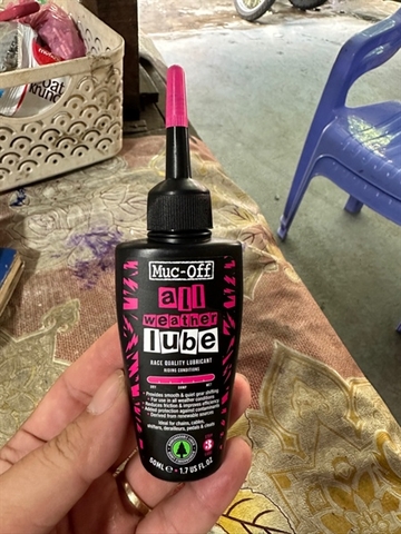 Nhớt Xe Đạp Muc Off All Weather Phù Hợp Mọi Thời Tiết - MUC-OFF ALL WEATHER LUBE 50ML