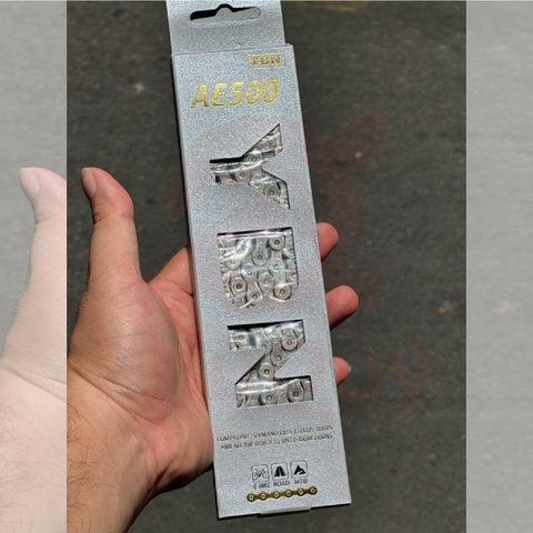 Sên YBN AE500 CUES 9-10-11S 126L (VAT) CÓ KHÓA SÊN