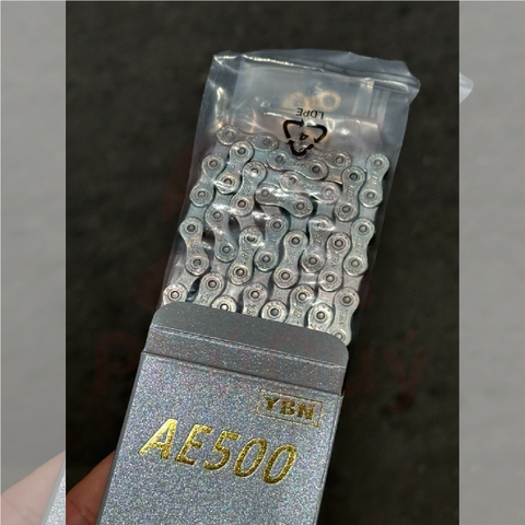 Sên YBN AE500 CUES 9-10-11S 126L (VAT) CÓ KHÓA SÊN