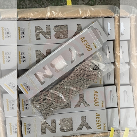 Sên YBN AE500 CUES 9-10-11S 126L (VAT) CÓ KHÓA SÊN