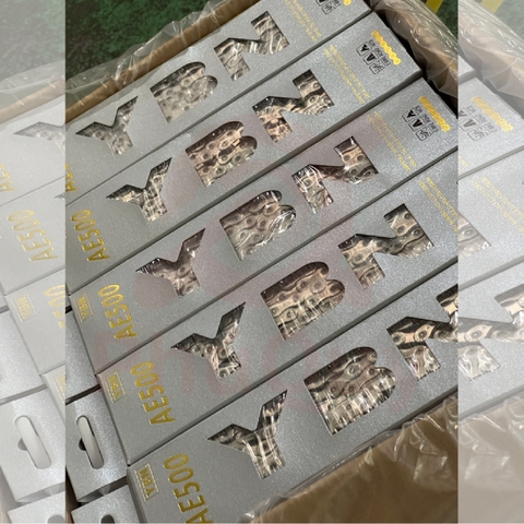 Sên YBN AE500 CUES 9-10-11S 126L (VAT) CÓ KHÓA SÊN