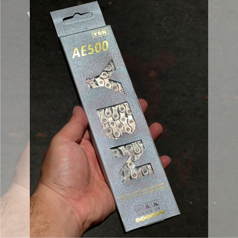 Sên YBN AE500 CUES 9-10-11S 126L (VAT) CÓ KHÓA SÊN