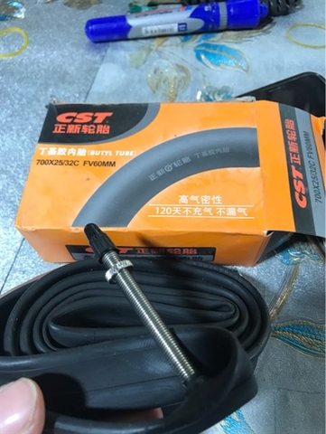 Ruột CST 700x25/32c FV 60mm Van Pháp