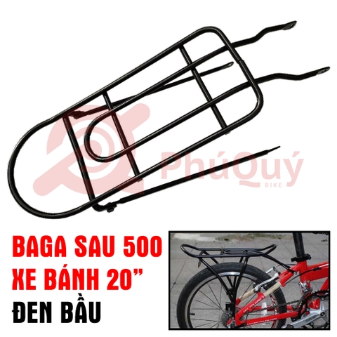 BAGA SAU 500 (20”) ĐEN BẦU
