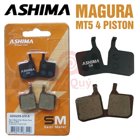 Bố Thắng Ashima MAGURA MT5-4 Piston (AD0209-SM-S)