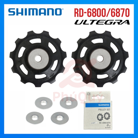 BÁNH XE ĐỀ SHIMANO 6800 / 6870 HÀNG HỘP