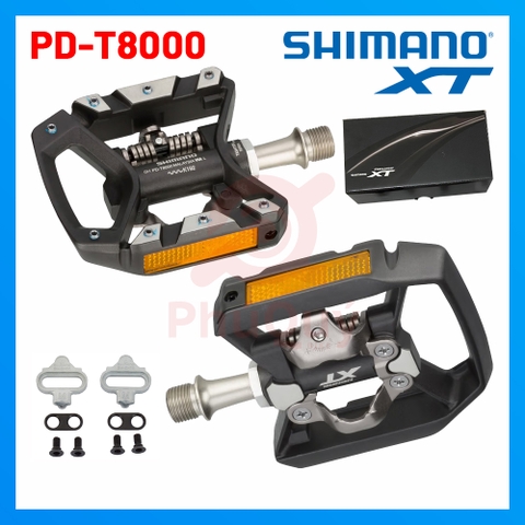 Pedal Shimano PD-T8000 DEORE XT