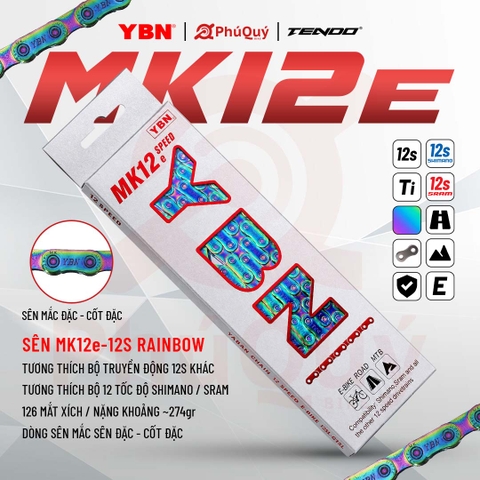 Sên YBN MK12E - 126L