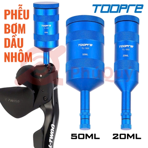 Bình Bơm Dầu Nhôm TOOPRE