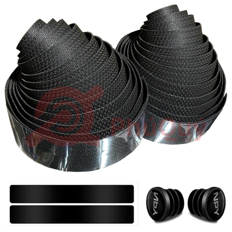 Dây Quấn NPY VÂN CÁNH QUẠT ĐEN PU+ EVA