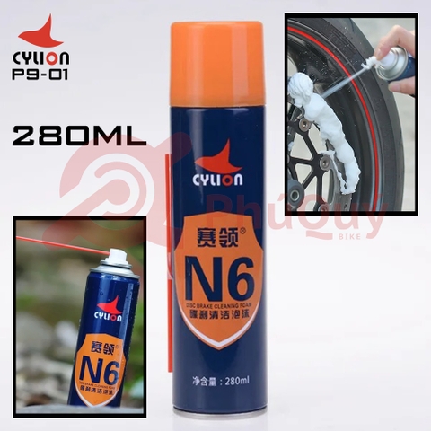 VỆ SINH THẮNG ĐĨA N6 CYLION P9-01 280ml
