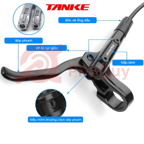 Bộ Tay Thắng Dầu TANKE MT200