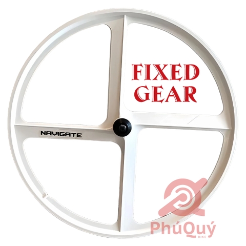 Bánh Mâm 4 Đao NAVIGATE 700c Cho Xe Đạp FixedGear