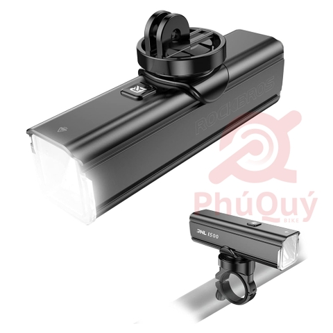 ĐÈN ROCKBROS 1500 LUMENS CHỐNG NƯỚC IPX6 RHL1500