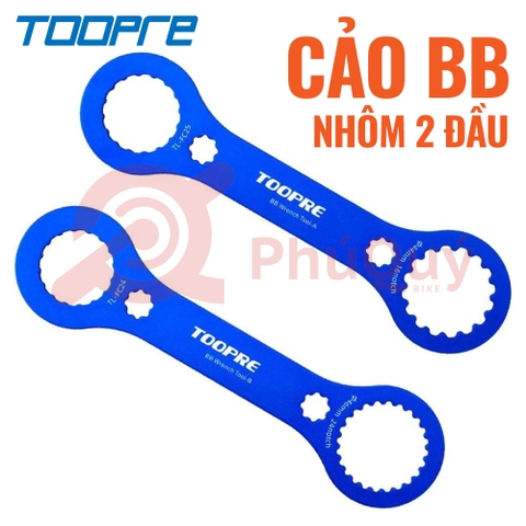 Cảo BB TOOPRE Nhôm Loại 2 Đầu