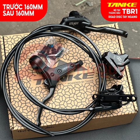 Tay Thắng Dầu TANKE TBR1 Dùng Cho Road Tay Ngang