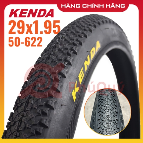 Vỏ KENDA 29x1.95 Chữ Vàng TQ