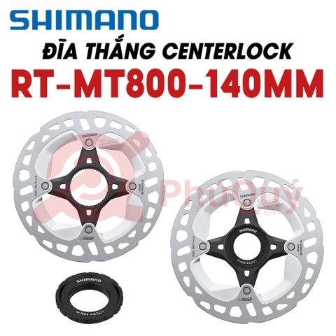 Đĩa Thắng SHIMANO RT-MT800 140/160mm Centerlock