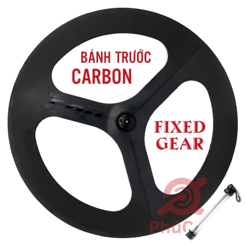 Bánh Mâm 3 Đao CARBON TRƯỚC