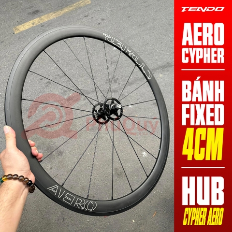 Bánh Fixed 4cm CYPHER AERO