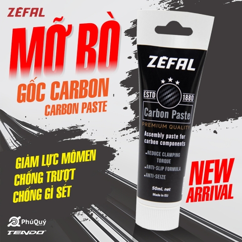 Mỡ Bò Zefal CARBON PASTE 50ml