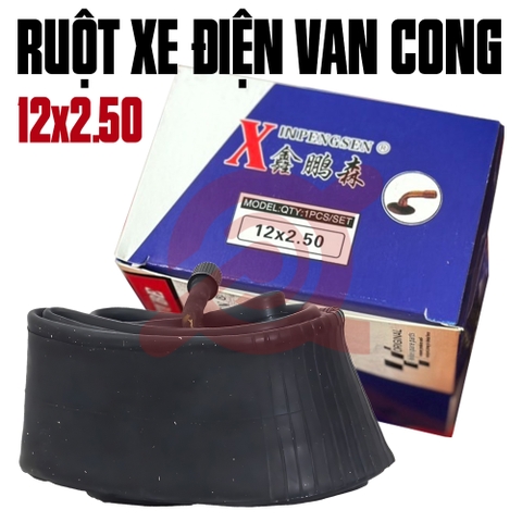 Ruột 12x2.50 VAN CONG XE ĐIỆN XINPENGSEN