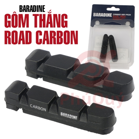 Gôm Thắng Road CARBON Hiệu Baradine