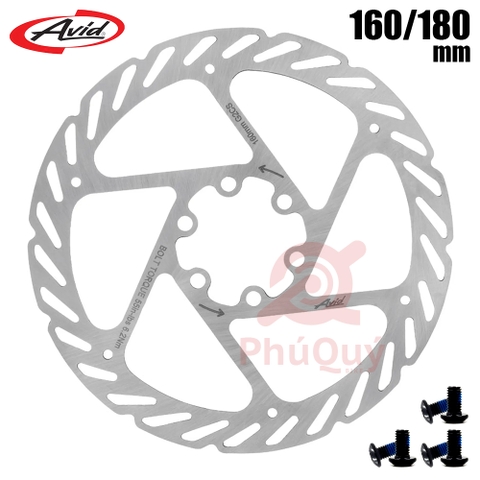 Đĩa Thắng AVID Kèm 6 Ốc
